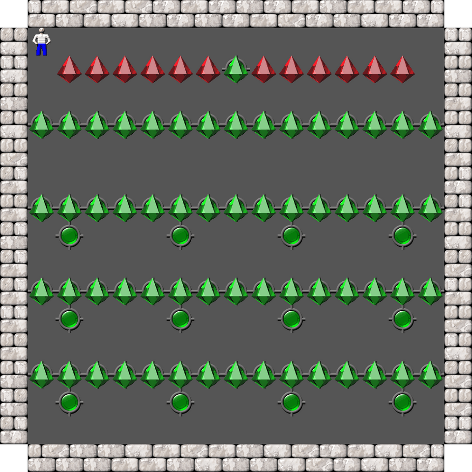 Сокобан Attrition 3 уровень 60